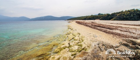Croatie - Kvarner - Ile Lošinj -  Ćunski - Plage Bijela