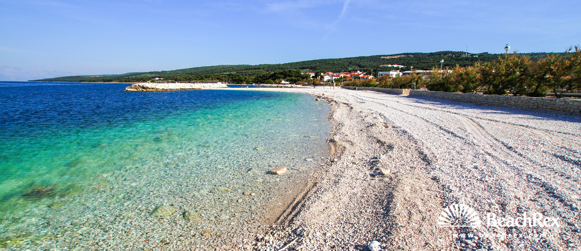 Hrvatska - Dalmacija  Split - Otok Brač -  Supetar - Plaža Vrilo