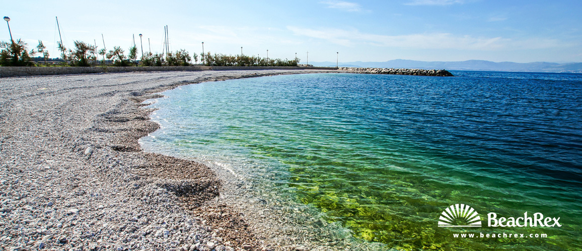 Hrvatska - Dalmacija  Split - Otok Brač -  Supetar - Plaža Vrilo