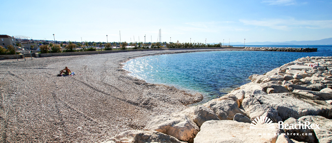 Hrvatska - Dalmacija  Split - Otok Brač -  Supetar - Plaža Vrilo