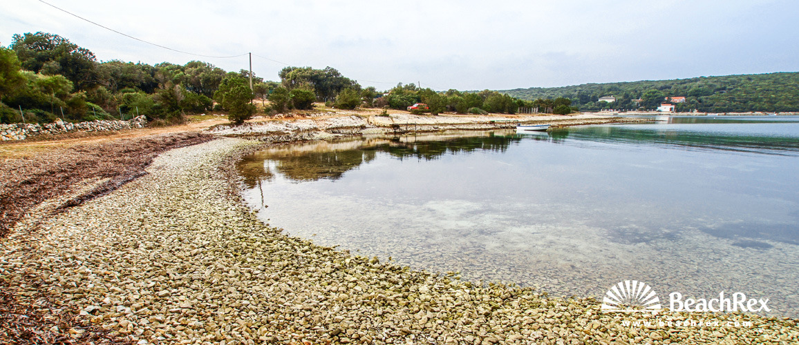 Croatie - Kvarner - Ile Lošinj -  Ćunski - Plage Liski