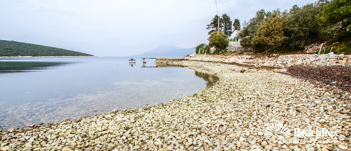 Croatie - Kvarner - Ile Lošinj -  Ćunski - Plage Liski