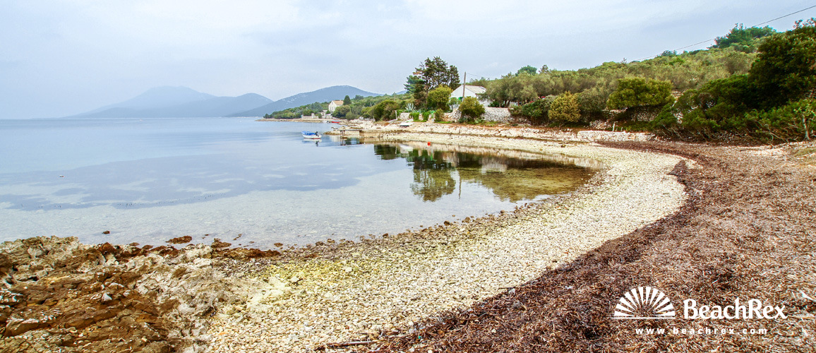 Croatie - Kvarner - Ile Lošinj -  Ćunski - Plage Liski
