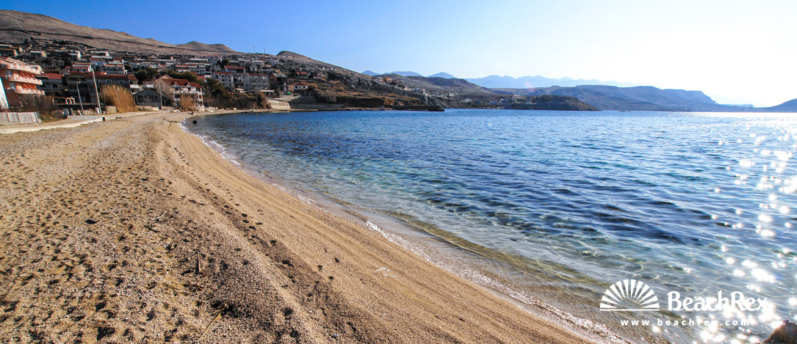 Croatia - Lika - Island Pag -  Zubovići - Beach Zubovići