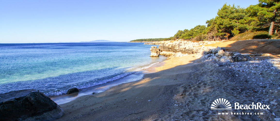 Croatia - Kvarner - Island Rab -  Kampor - Beach Tara