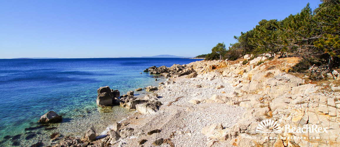 Croatia - Kvarner - Island Rab -  Kampor - Beach Tara