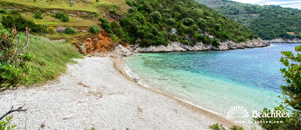 Croazia - Dalmazia  Dubrovnik - Isola Korčula -  Žrnovo - Spiaggia Pavja Luka