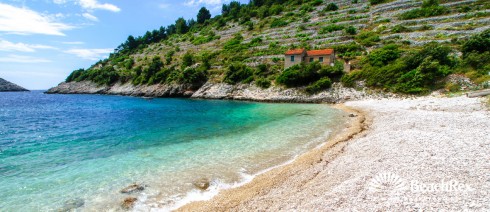 Croazia - Dalmazia  Dubrovnik - Isola Korčula -  Žrnovo - Spiaggia Pavja Luka