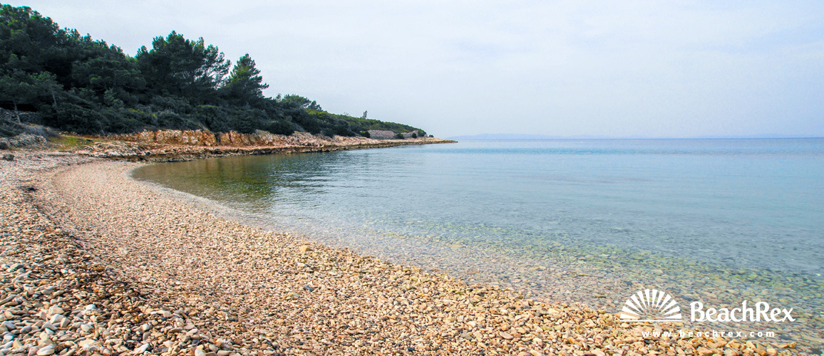 Croatia - Kvarner - Island Lošinj -  Ćunski - Beach Studenčić