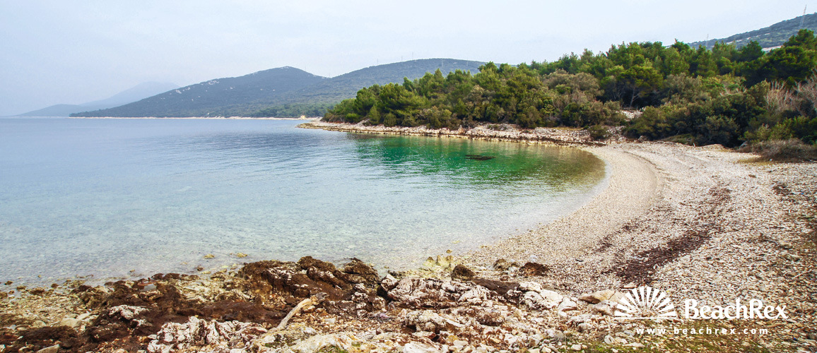Croatia - Kvarner - Island Lošinj -  Ćunski - Beach Studenčić