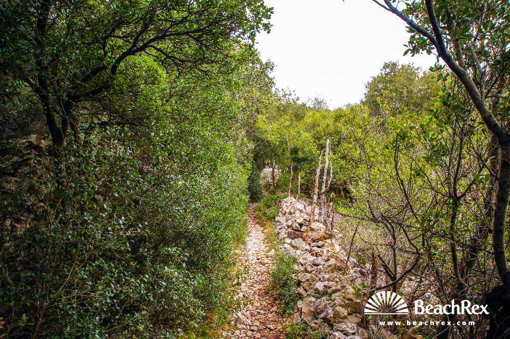 Croatia - Kvarner - Island Lošinj -  Ćunski - Beach Studenčić