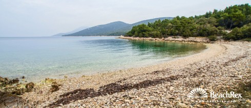Croatie - Kvarner - Ile Lošinj -  Ćunski - Plage Studenčić