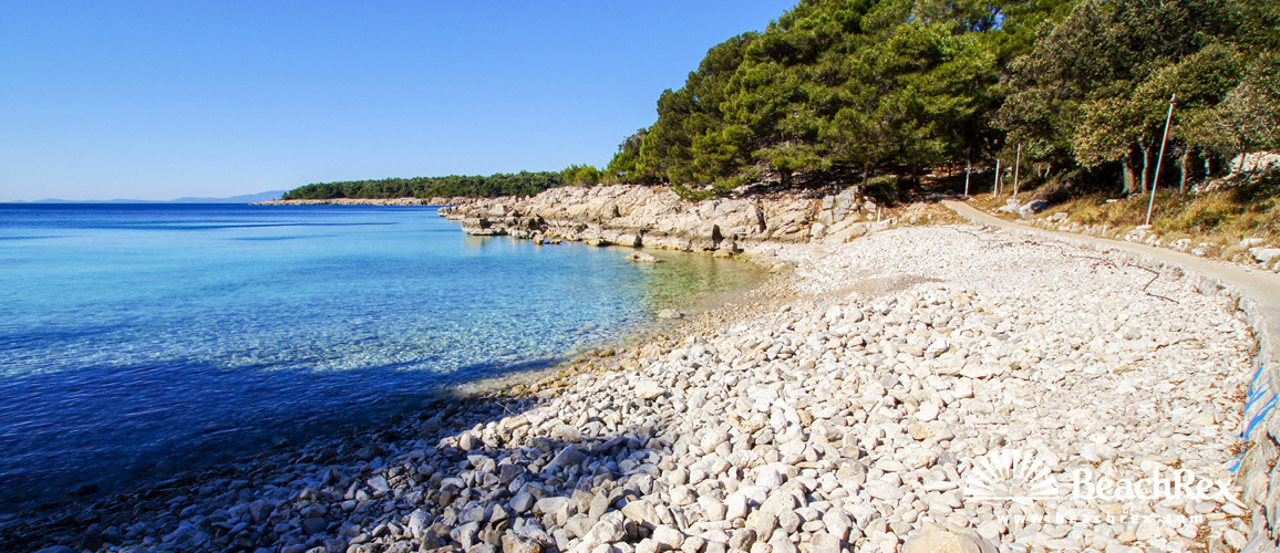 Croatia - Kvarner - Island Rab -  Kampor - Beach Karandola