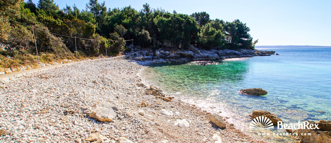 Croatia - Kvarner - Island Rab -  Kampor - Beach Karandola