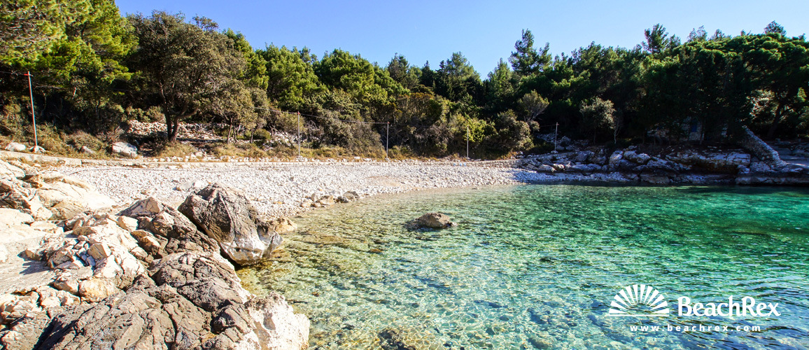 Croatia - Kvarner - Island Rab -  Kampor - Beach Karandola
