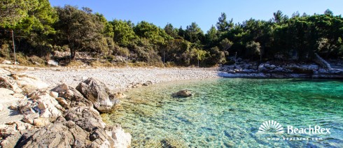 Croatia - Kvarner - Island Rab -  Kampor - Beach Karandola