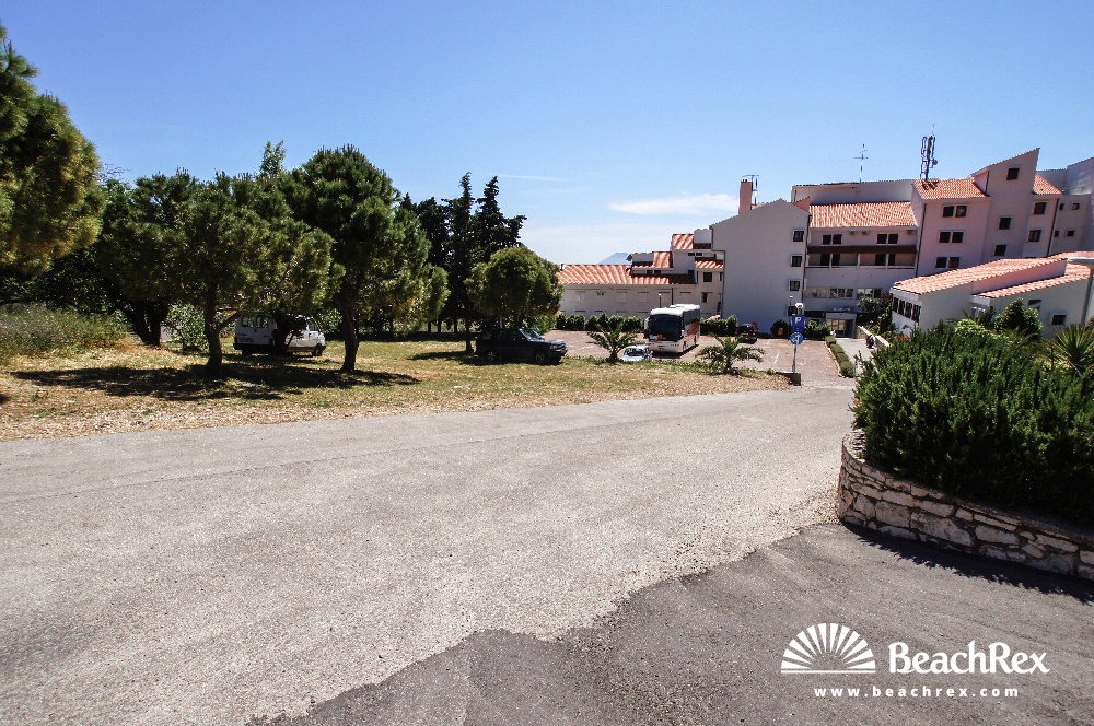 Croatia - Dalmatia  Split - Island Vis -  Komiža - Beach Gusarica