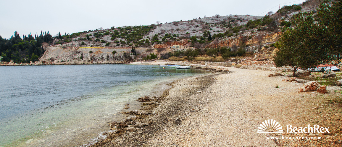 Croatie - Dalmatie  Zadar -  Tribanj - Plage Duboka Kruščica Croatie - Dalmatie  Zadar -  Tribanj - Plage Duboka Kruščica