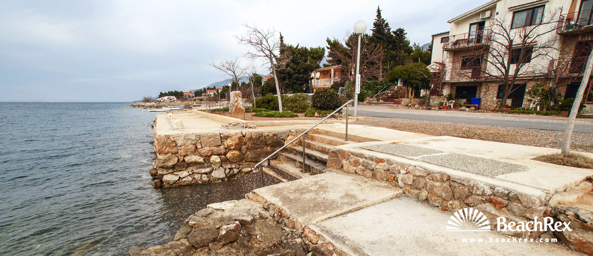 Croatia - Dalmatia  Zadar -  Starigrad Paklenica - Beach Velebit 