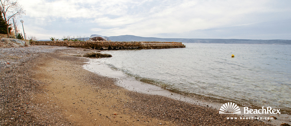 Croatia - Dalmatia  Zadar -  Starigrad Paklenica - Beach Velebit 