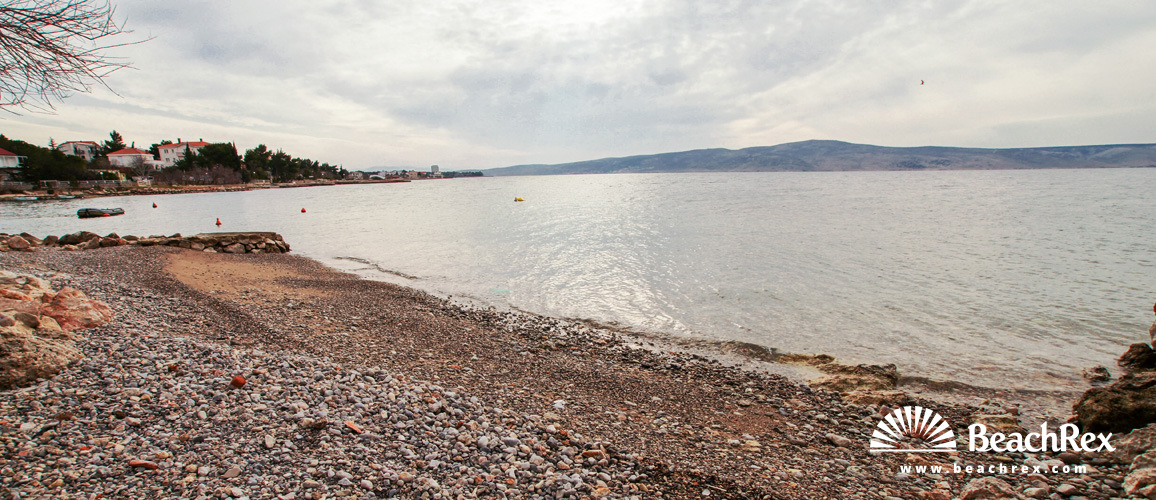 Croatia - Dalmatia  Zadar -  Starigrad Paklenica - Beach Velebit 