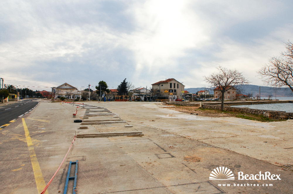 Croatia - Dalmatia  Zadar -  Starigrad Paklenica - Beach Velebit 