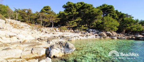 Croatia - Kvarner - Island Rab -  Kampor - Beach Frkanj