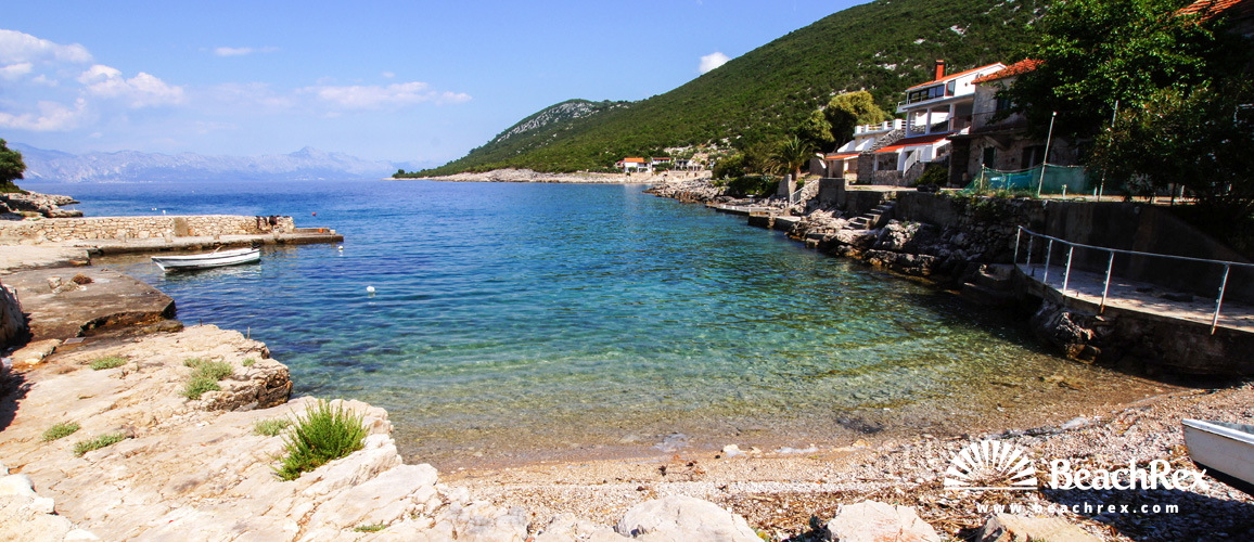 Croatia - Dalmatia  Split - Island Hvar -  Gdinj - Beach Zaraće