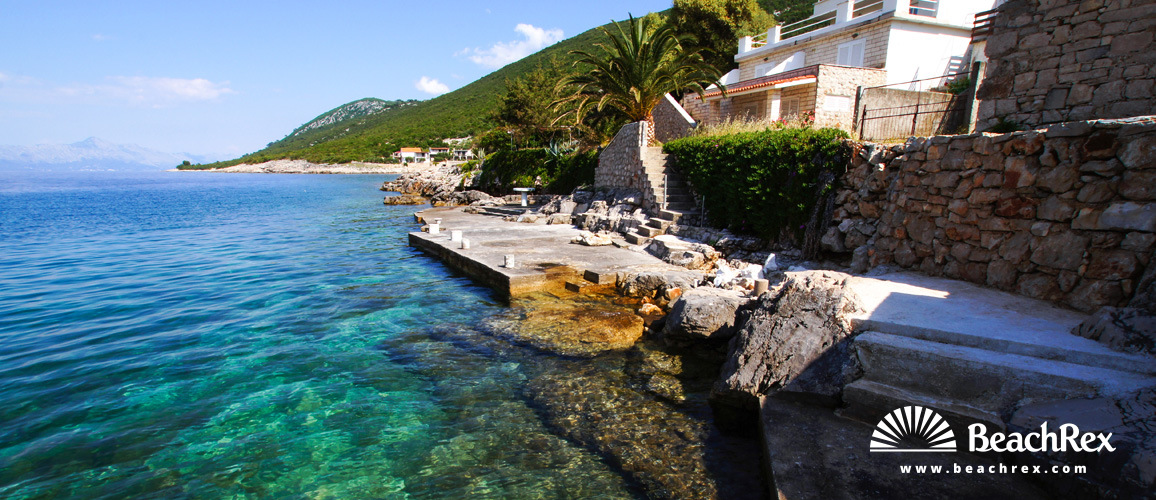 Croatia - Dalmatia  Split - Island Hvar -  Gdinj - Beach Zaraće
