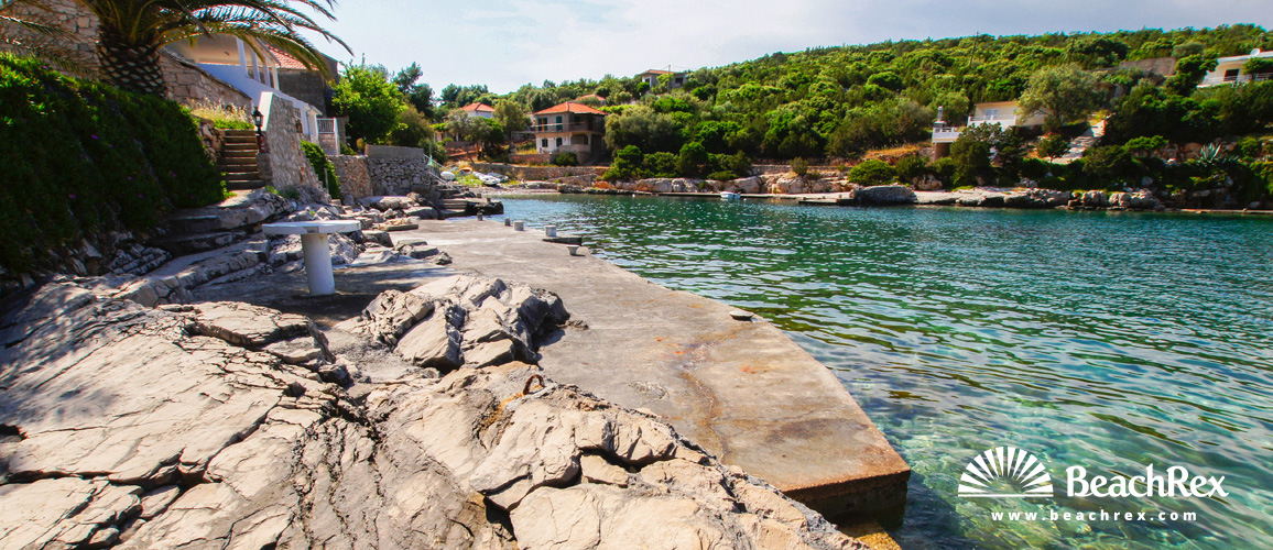 Croatia - Dalmatia  Split - Island Hvar -  Gdinj - Beach Zaraće