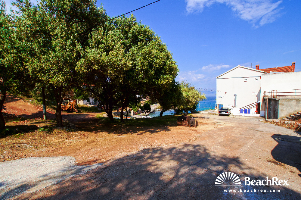 Croatia - Dalmatia  Split - Island Hvar -  Gdinj - Beach Zaraće