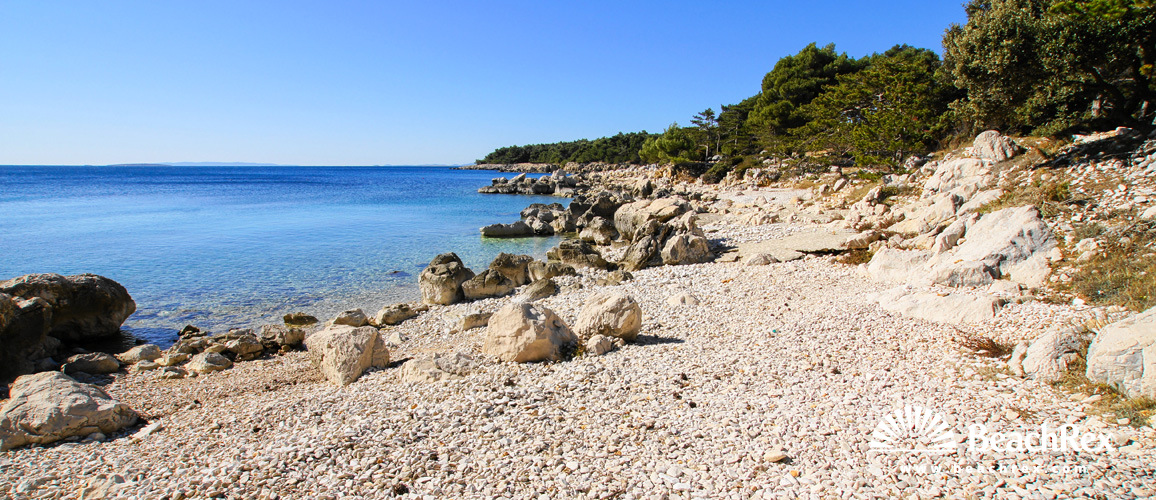 Croatia - Kvarner - Island Rab -  Kampor - Beach Kandarola