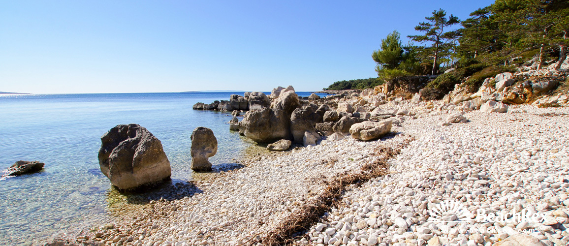 Croatia - Kvarner - Island Rab -  Kampor - Beach Kandarola