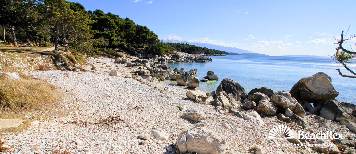 Croatia - Kvarner - Island Rab -  Kampor - Beach Kandarola