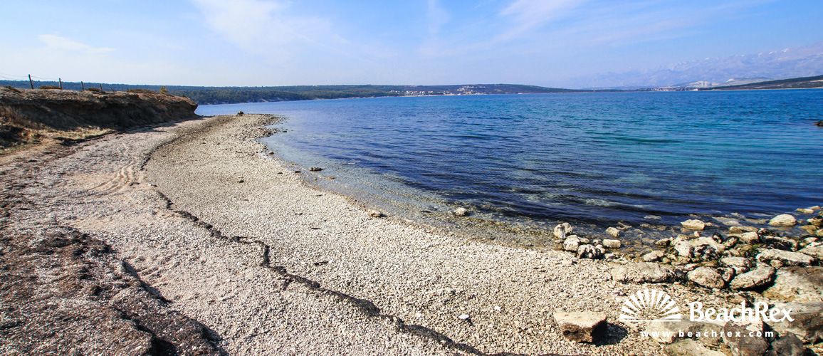 Croatia - Dalmatia  Zadar -  Karin Gornji - Beach Karin Gornji