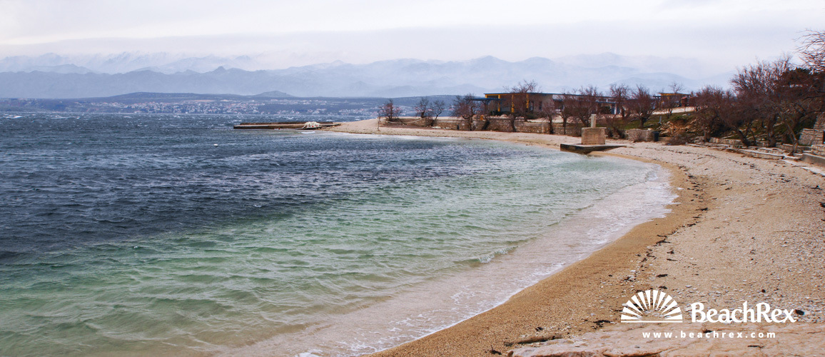 Croatia - Dalmatia  Zadar -  Novigrad - Beach AdriaSol