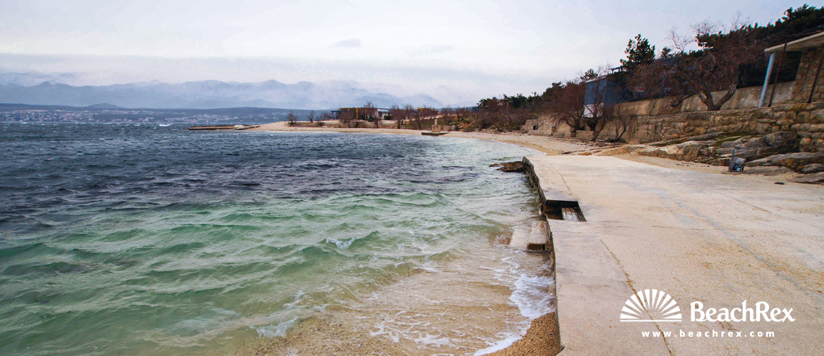 Croatia - Dalmatia  Zadar -  Novigrad - Beach AdriaSol