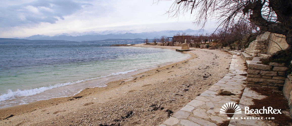 Croatia - Dalmatia  Zadar -  Novigrad - Beach AdriaSol