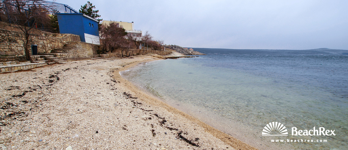 Croatia - Dalmatia  Zadar -  Novigrad - Beach AdriaSol