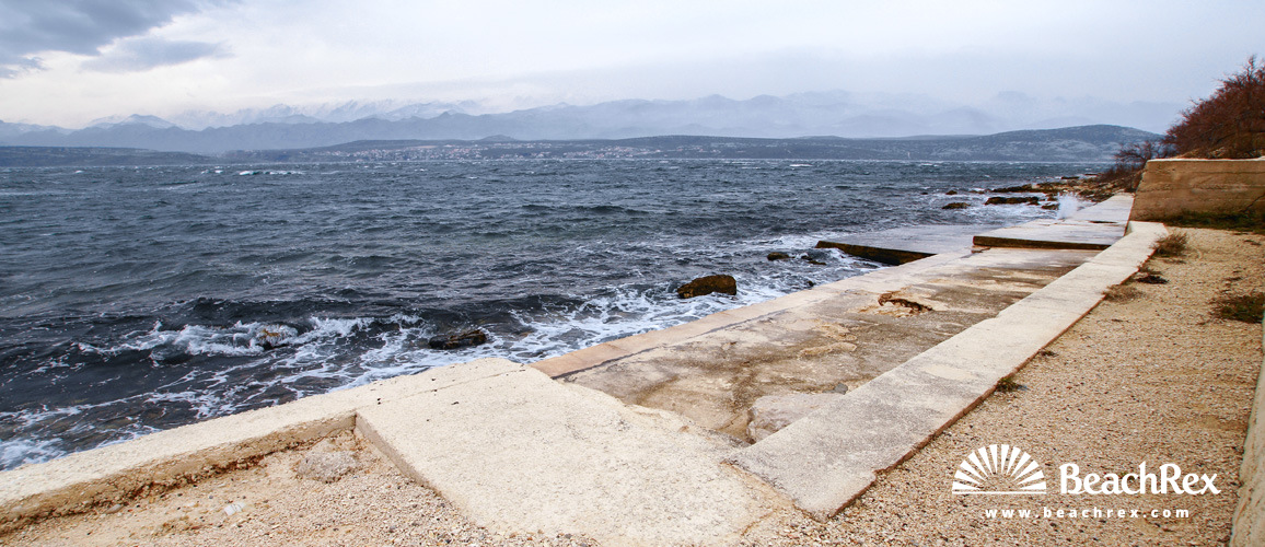 Croatia - Dalmatia  Zadar -  Novigrad - Beach AdriaSol