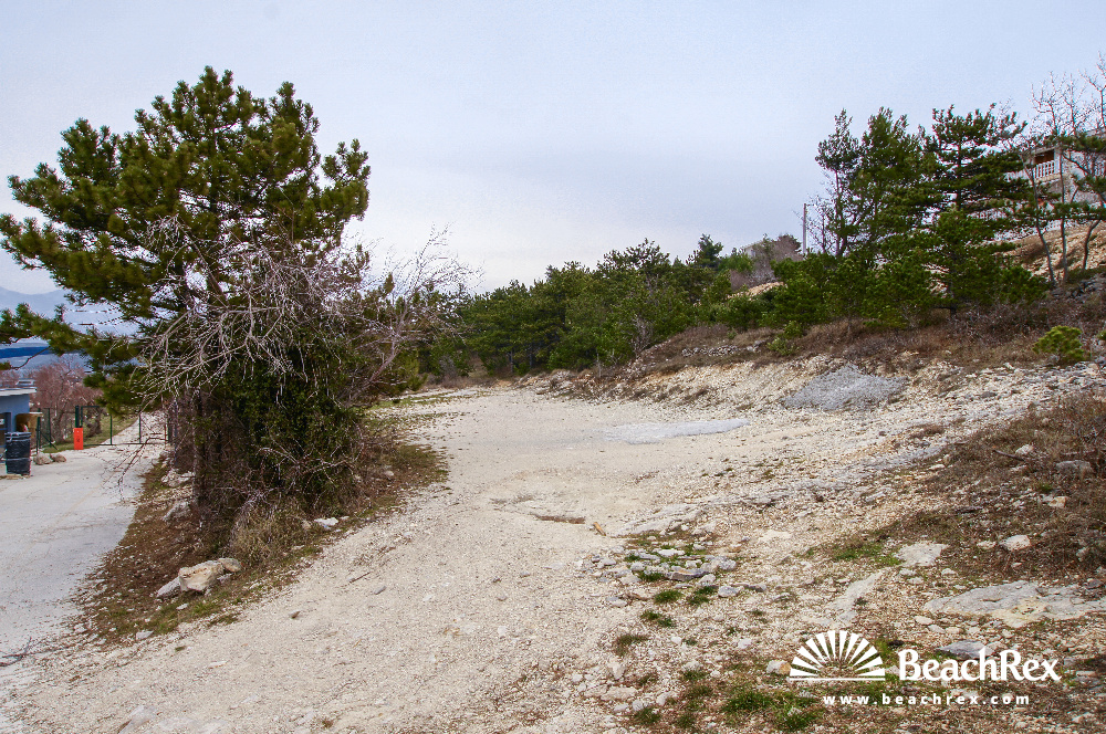 Croatia - Dalmatia  Zadar -  Novigrad - Beach AdriaSol