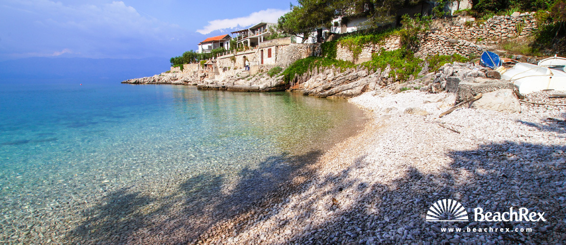 Croatia - Dalmatia  Split - Island Hvar -  Gdinj - Beach Mala Zaraća