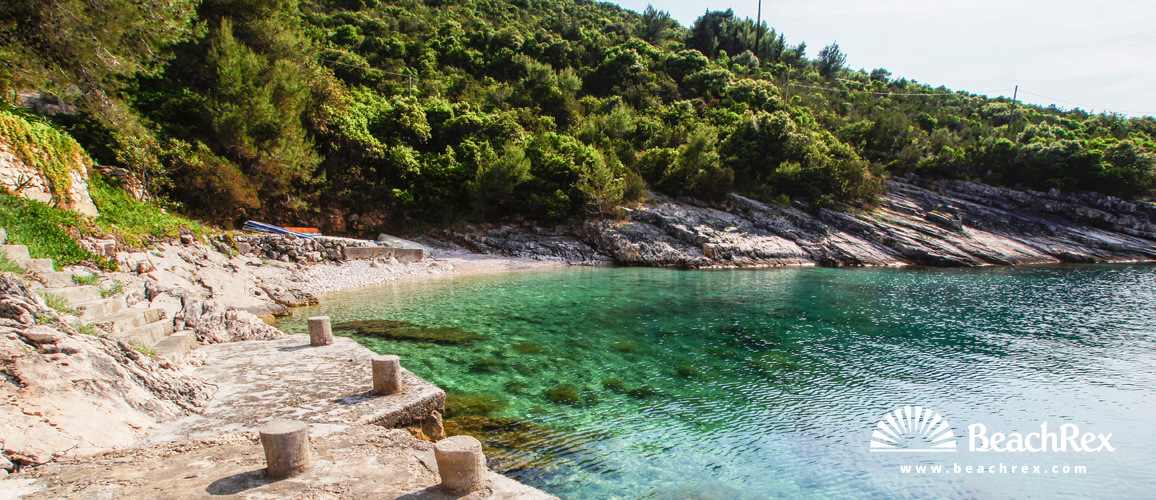 Croatia - Dalmatia  Split - Island Hvar -  Gdinj - Beach Mala Zaraća