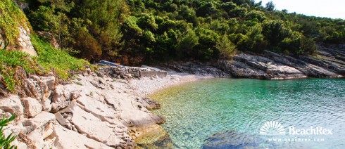Croatia - Dalmatia  Split - Island Hvar -  Gdinj - Beach Mala Zaraća