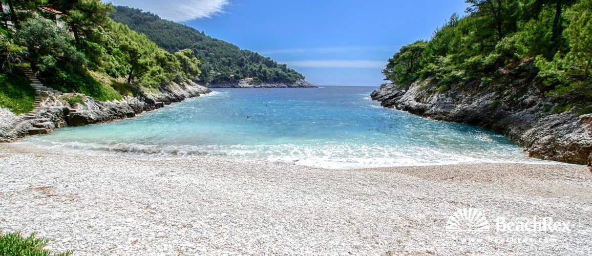 Croazia - Dalmazia  Dubrovnik - Isola Korčula -  Žrnovo - Spiaggia Bratinja