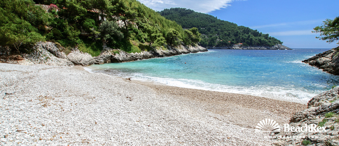 Croazia - Dalmazia  Dubrovnik - Isola Korčula -  Žrnovo - Spiaggia Bratinja