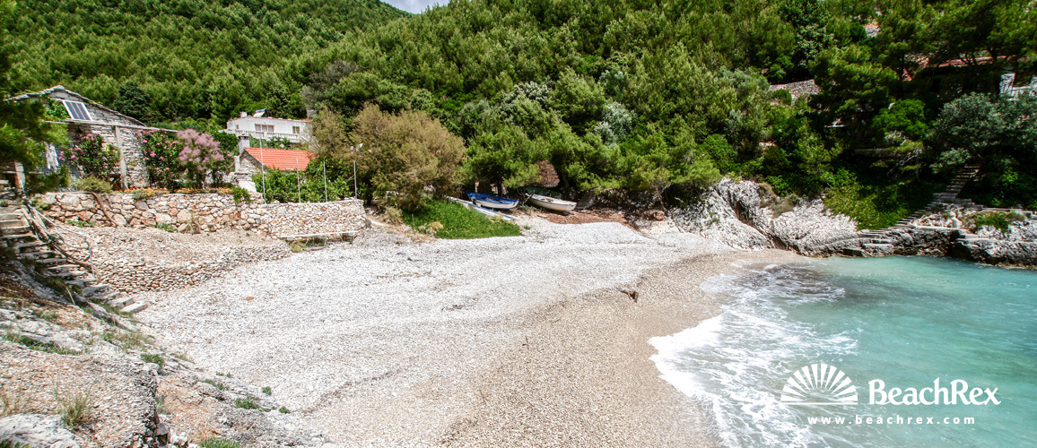 Croazia - Dalmazia  Dubrovnik - Isola Korčula -  Žrnovo - Spiaggia Bratinja