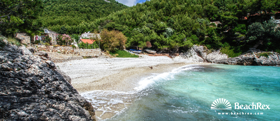 Croazia - Dalmazia  Dubrovnik - Isola Korčula -  Žrnovo - Spiaggia Bratinja