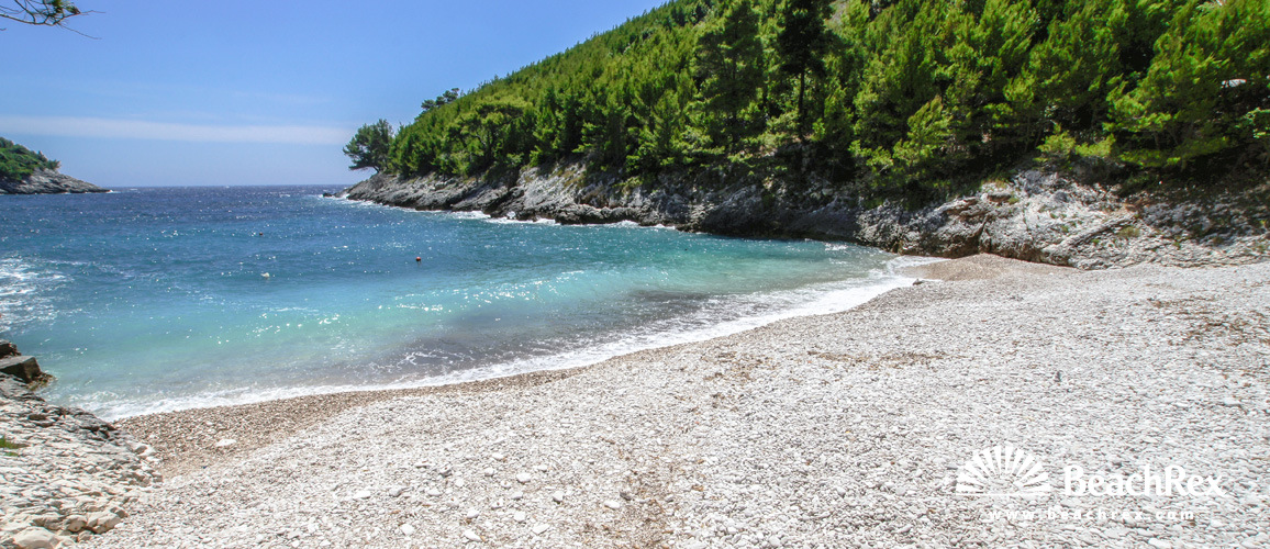 Croazia - Dalmazia  Dubrovnik - Isola Korčula -  Žrnovo - Spiaggia Bratinja