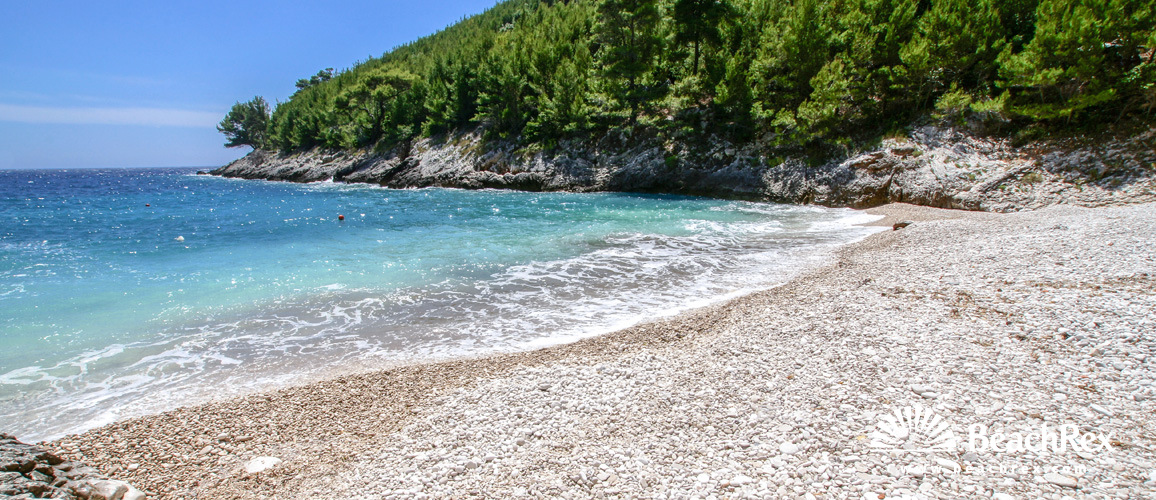 Croazia - Dalmazia  Dubrovnik - Isola Korčula -  Žrnovo - Spiaggia Bratinja